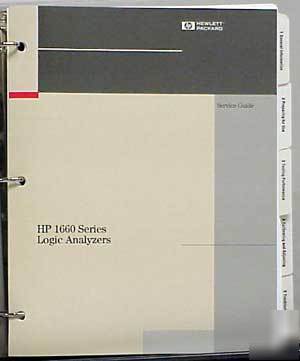 Agilent hp 1660 series logic analyzer service guide