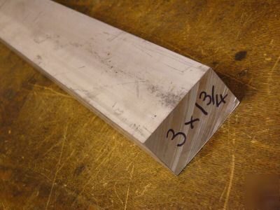 Aluminium solid flat bar 3