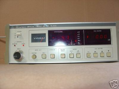 Anritsu ML93A optical power meter opt 02