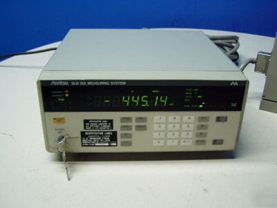 Anritsu - laser slb dia measuring system - KL350A