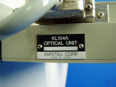 Anritsu - laser slb dia measuring system - KL350A