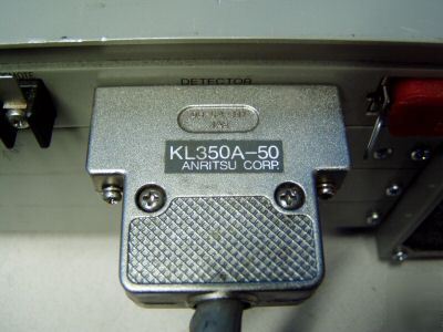 Anritsu - laser slb dia measuring system - KL350A