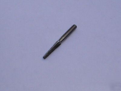 Carbide minature burrs - 1.60MM shank milling dremmel