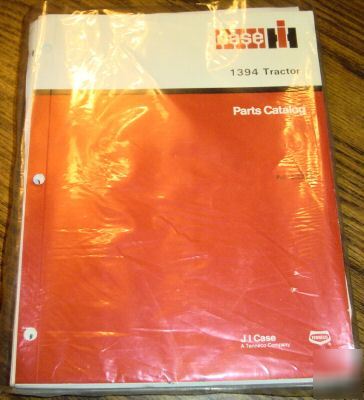 Case ih 1394 tractor parts catalog book manual