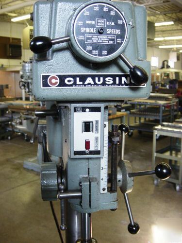 Clausing drill press 1793 - variable speed