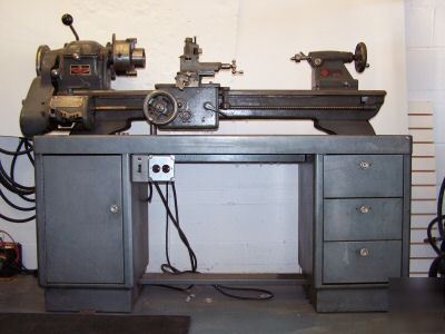 Clausing model 111 machine lathe very clean 