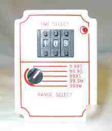 Dayton relay time delay timer 120 v coil voltage dpdt