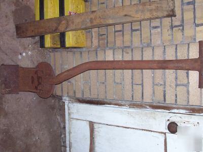 Farmall wheatland W6, W9 seat bracket