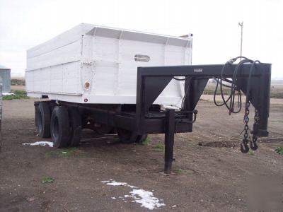 Great, heavy duty trailer with 16' box