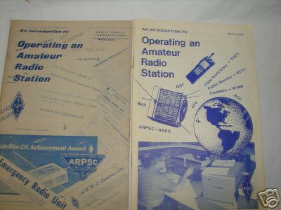 Ham radio operating books regulations instruction 