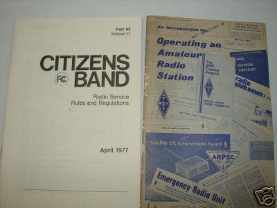 Ham radio operating books regulations instruction 