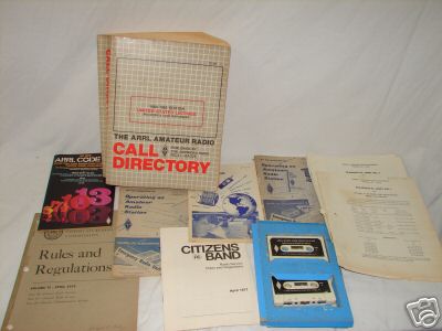 Ham radio operating books regulations instruction 