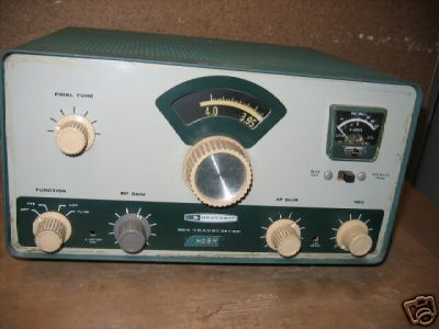 Heathkit hw-12 transceiver 