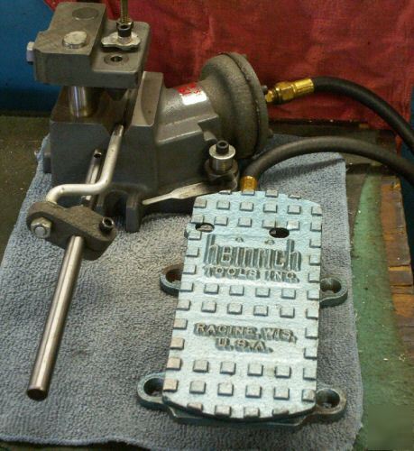 Heinrich 305 pneumatic cross drill jig no 