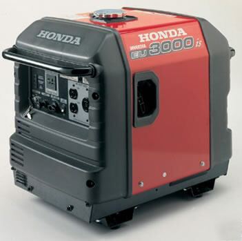 Honda EU3000IS generator still in the box 