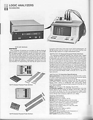 Hp 10277 general purpose probe interface for hp 1610 &+