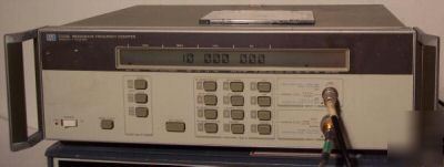 Hp 5352B microwave frequency counter w/opt. 01