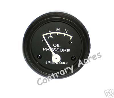 John deere 40 oil gauge - a b h g 50 60 70 420 720 m mt