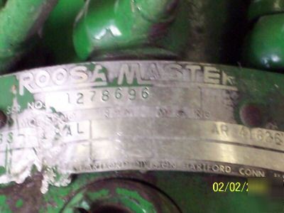 John deere 4020 fuel injection pump