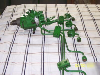 John deere 4020 fuel injection pump