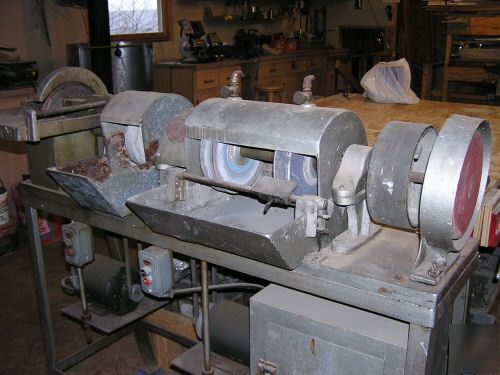 Lapidary equipment highland park model b-10