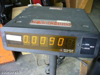 Lot of 2 webber digi-chek ii height master dhg 49
