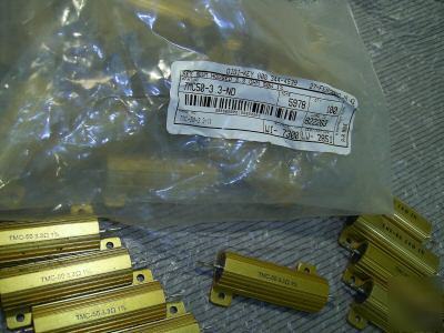 Lot of 25+ digi-key tmc-50-33K-1% resistors 33KOHM 50W 