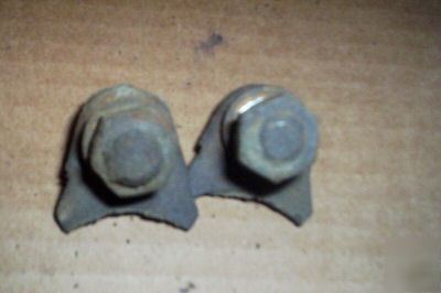 Minneapolis moline model zb tractor distributor clamps