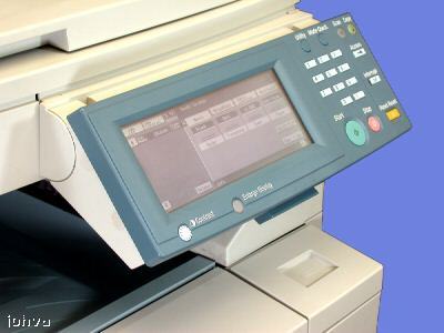 Minolta cf 2002 color copier printer scanner