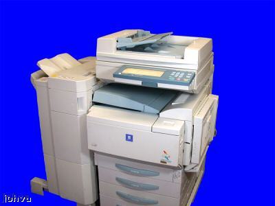 Minolta cf 2002 color copier printer scanner