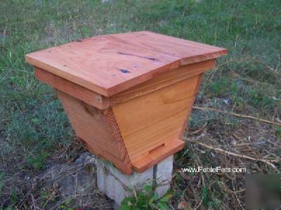 New 5 frame top bar hive nuc (nucleous hive,mating nuc) 