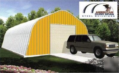 New amerduro steel building A20X20X12 metal buildings