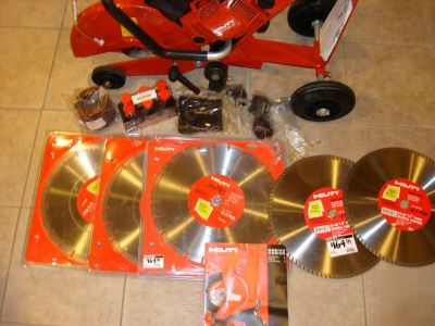 New hilti concrete cut ds KC80 - 14