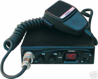 New minor cb radio with free mini-mag ant *uk stock*