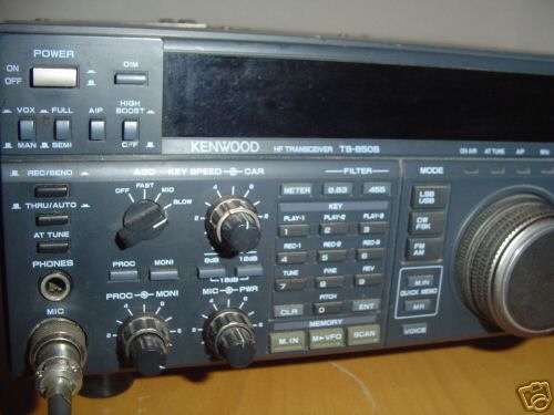 Nice kenwood ts-850S hf transceiver 