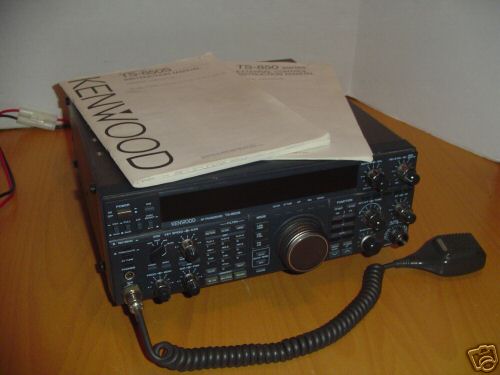 Nice kenwood ts-850S hf transceiver 