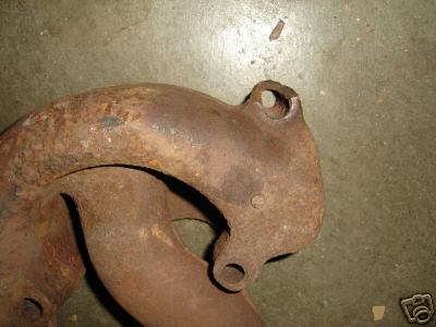 Original styled, john deere a manifold #3386R 