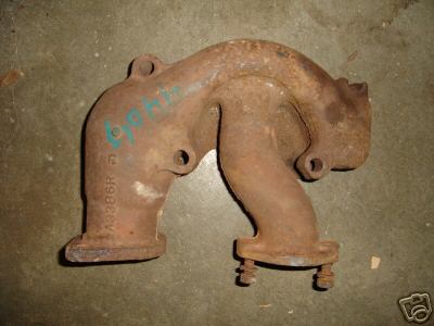 Original styled, john deere a manifold #3386R 