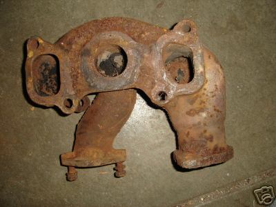 Original styled, john deere a manifold #3386R 