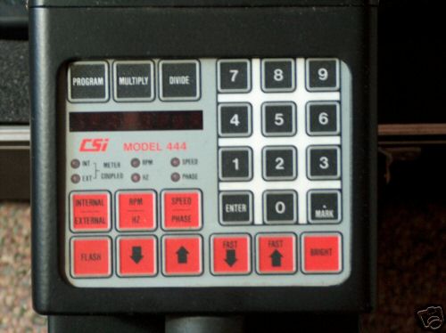 Stroboscope csi model 444C