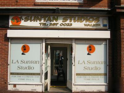 Sunbed business for sale