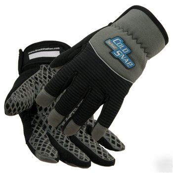 Tool handz coldsnap snug-fitting ins, work gloves - xl