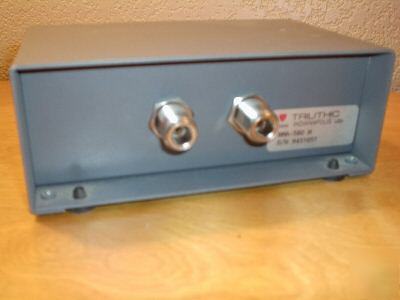 Trilithic rf bench attenuator