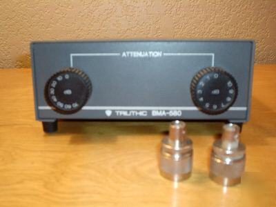 Trilithic rf bench attenuator