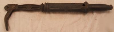 Vintage farm tool no 56 shure grip fence staple puller