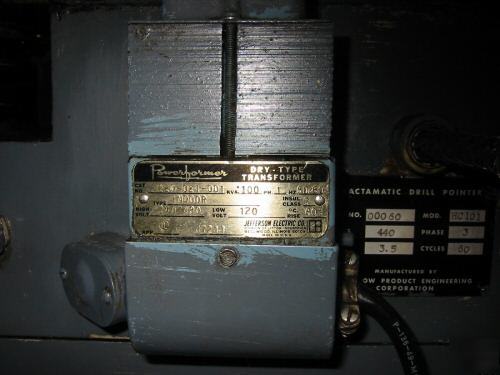 Winslow drill sharpener