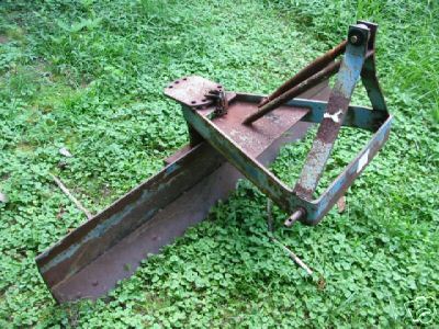 Drag blade 3 point hitch ford tractor 2N 8N 9N