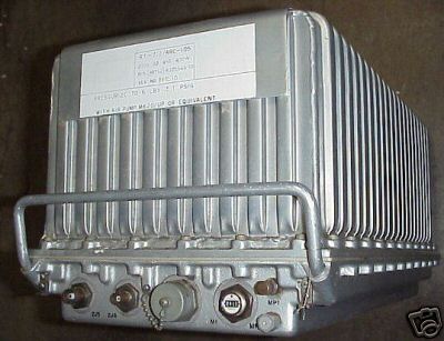 100 watt hf ssb am transceiver military aircraft radio