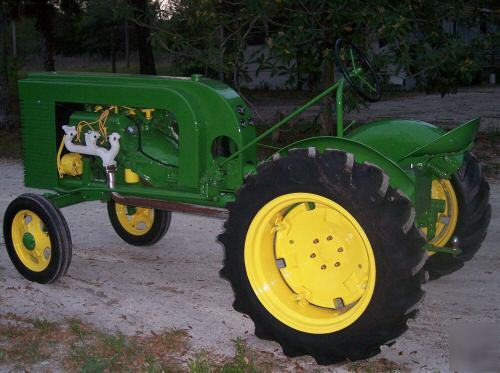 1939L john deere tractor *antique restored runs great 