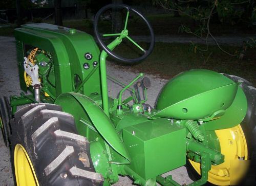 1939L john deere tractor *antique restored runs great 